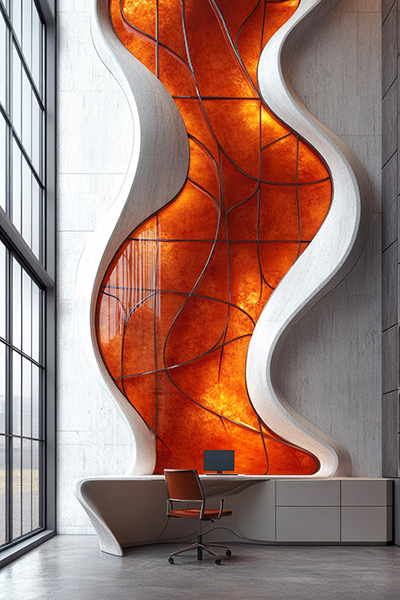 Modern interior project