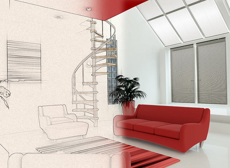 Architectural building exterior