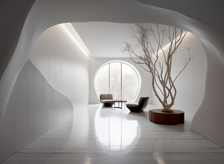 Contemporary office interior