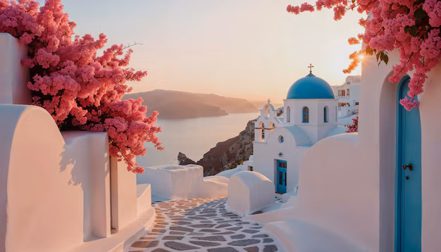 Santorini, Greece